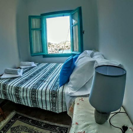 Villa Pitini Symi Exteriör bild