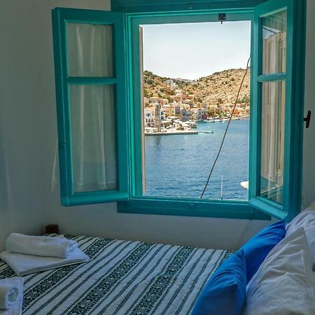 Villa Pitini Symi Exteriör bild