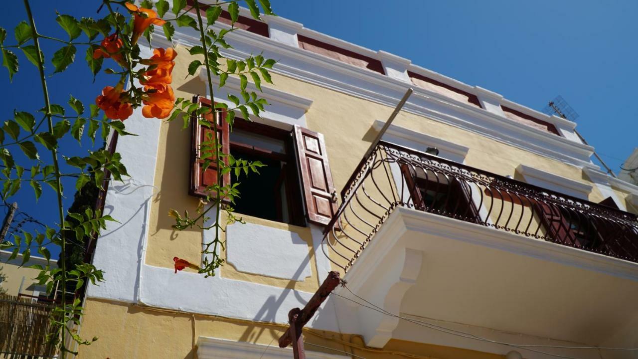 Villa Pitini Symi Exteriör bild
