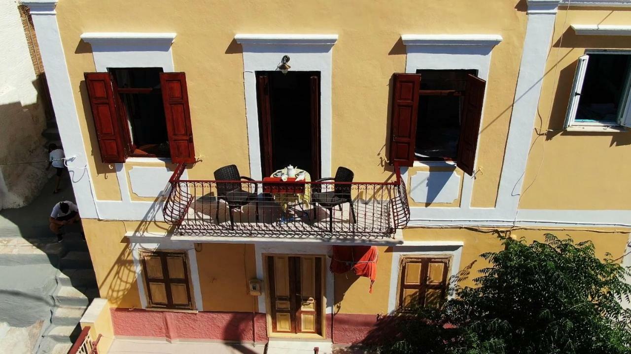 Villa Pitini Symi Exteriör bild